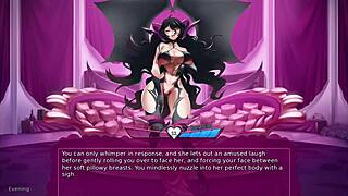 Watch Sofia dive into that pussy with her tongue! Monster girl dreams unleashed.