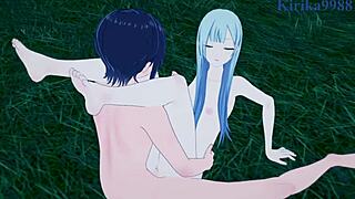 Yoisaki Kanade's hair changes lead to intense sex in Project Sekai hentai