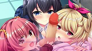 real hentai situation part 9 features anime asian ass big tits blowjob cum facial handjob milf monster cock