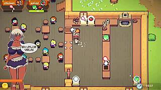 Why does she cheat in this hentai game?