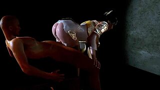 Princess Booty Gets Destroyed in 3D