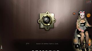 'Haunted by Nathalie!' the Halloween special exclaims provocatively with milf big tits blowjob!