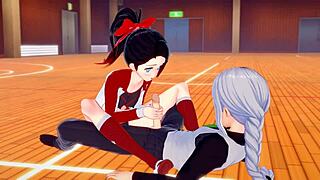 Cheerleader Maria Fucks Guy