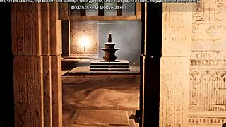 मैं tifa के रूप में कॉसप्ले करती हूं, मूर्ति का बड़ा लंड मेरी टाइट चूत में महसूस करती हूं