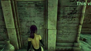 मैं tifa के रूप में कॉसप्ले करती हूं, मूर्ति का बड़ा लंड मेरी टाइट चूत में महसूस करती हूं