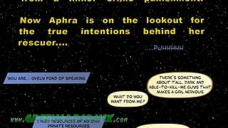 Darth Vader is fucking Dr. Aphra in this full animated comic