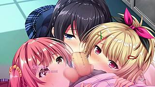 real hentai situation part 9 features anime asian ass big tits blowjob cum facial handjob milf monster cock