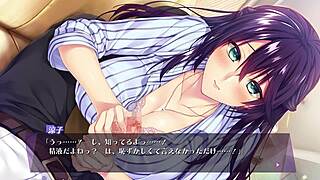 Female Boss Like A Mom Hand Job H-Scene01