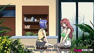 सौतेली भाभी और उसकी बस्टी सहेली मेरा लंड चूस रही हैं - अनसेंसर्ड हेंतई