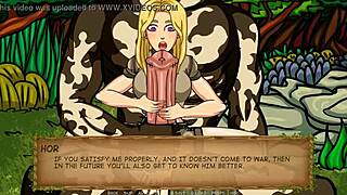 Forbidden fruit sex scene: hor hentai blowjob 🍆