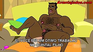 कार्टून गे इंटररेशियल माली के साथ जोरदार चुदाई