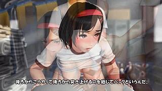 teacher fucks girl in 3d hentai