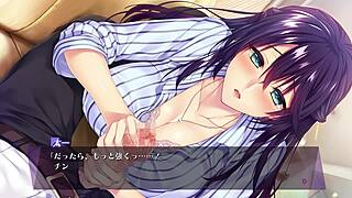 Female Boss Like A Mom Hand Job H-Scene01