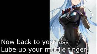 i'm guiding you through hk416's joi assplay for a ruined orgasm