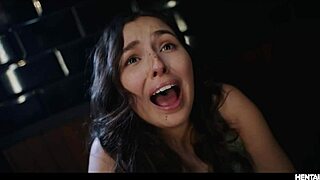 लीना की चूत मॉन्स्टर से रेक हो जाती है