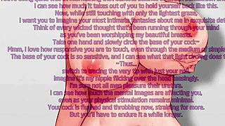 In the name of my huge boobs, give yourself post orgasm torture - goddess denial asmr boob worship