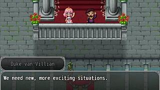 Henteria chronicles 3 part 5 eng game with pixel art