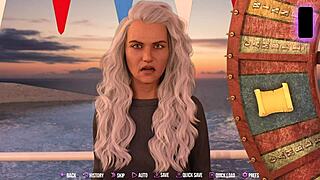 Can't believe the vegan brunette in College Kings 2 06 is eating my meat tonight