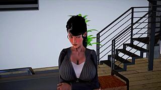 first day as a sextoy in my new bad family part 17