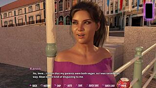 Can't believe the vegan brunette in College Kings 2 06 is eating my meat tonight