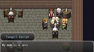 Henteria chronicles 3 part 5 eng game with pixel art