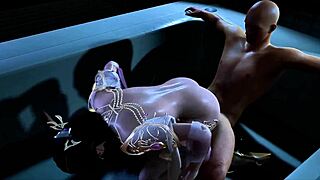 Princess Booty Gets Destroyed in 3D