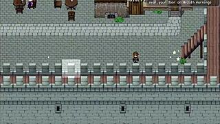 Henteria chronicles 3 part 5 eng game with pixel art