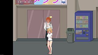Cute Blonde Has Sex With Teacher In Bt Life Hentai Game
