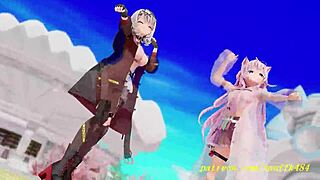 koyorichloe hololive dance hentai