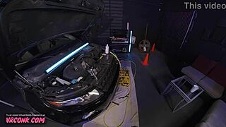 demi hawks cosplays gadget in vr porn