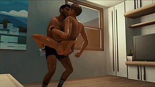 Jason's alone time - cartoon gay legendado