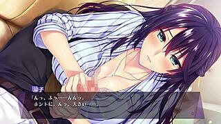 Female Boss Like A Mom Hand Job H-Scene01