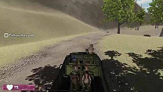 Gameplay Bitch Land 3 Tutorial Up To Enemy Radio Station And ESB