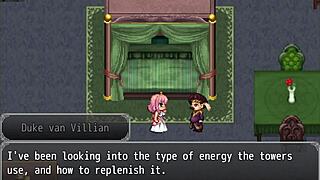 Henteria chronicles 3 part 5 eng game with pixel art