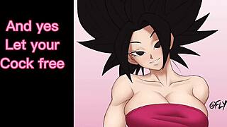 Mistress Caulifla's Emotional JOI with CBT, Edging, Ruined Orgasm, Chastity Cage, and CEI