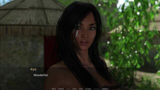 What happens when you meet the blonde girl with small tits and blowjob lips in lust city