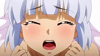 Femboy threesome scene in Energy Kyouka ep 1. Cute group interaction.