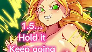 Mistress Caulifla's Emotional JOI with CBT, Edging, Ruined Orgasm, Chastity Cage, and CEI