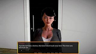 first day as a sextoy in my new bad family part 17