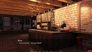 Feminist lesbian eats barista's ass in Fetish Locator 26