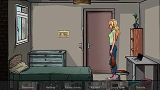 the landlord approaches jenny intimately