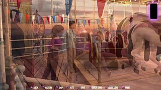 Can't believe the vegan brunette in College Kings 2 06 is eating my meat tonight