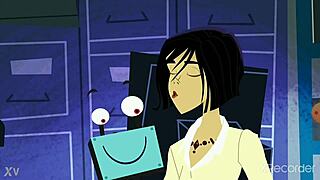 Parker Parker's Emotional Boob Flash During Song Production.