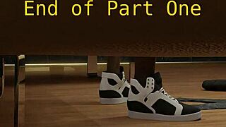 Haydee Rides Big Black Cock in Detailed 3D Animation