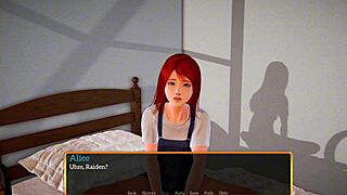 alice wears a nice sexy bikini in my new family part 55