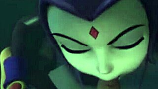 Raven Compilation From Teen Titans