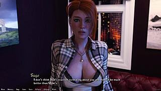 Busty Redhead Plans Her Future in Being a Dik 225