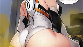 Mummy facesitting farting feet fetish bondage