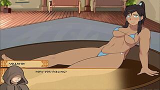 Four Elements Trainer Book 4 Love Part 5 - Old Lady Karara!