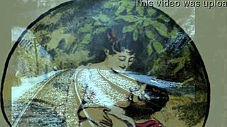 vintage erotic drawings featuring retro naked figures sensual poses